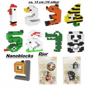 Nanoblocks DJUR 