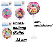 Folieballong (Bord) 