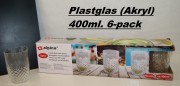 Glas Akrylplast