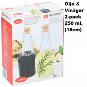 Olja & Vinäger 2-pack
