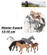 Hästar 5-pack