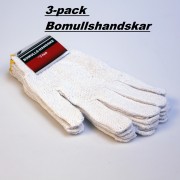 Handske 3-pack