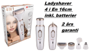 Ladyshaver 4 in 1 ALPINA 