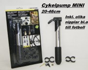 Cykelpump Multi
