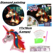 Diamond painting Lampa ENHÖRNING