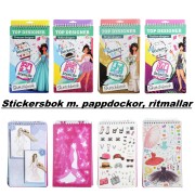 Stickersbok Fashion Design 