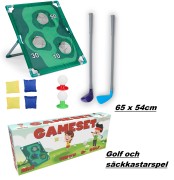 Golf & Säckkastarspel 