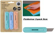 Fickknivar 3-pack