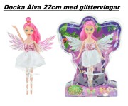 Docka Älva 22cm