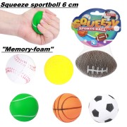 Squeezeboll Memory foam