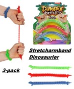 Stretcharmband DINO