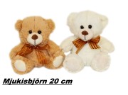 Mjukisbjörn 20 cm 