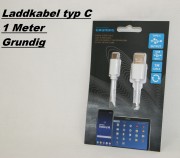 Laddkabel USB, typ C