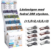 Läsglasögon i ställ 