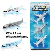 Flygplan 3-pack 