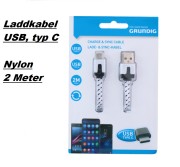  Laddkabel USB typ C 