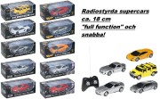 Radiostyrda SUPERCARS