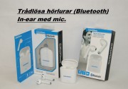 Hörlurar In-ear 