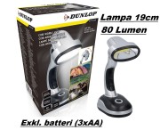 Lampa DUNLOP 