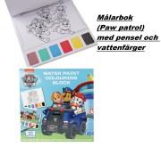 Målarbok Paw patrol