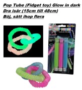 Pop Tube Glow in dark 