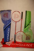 Badmintonset 6-Dels