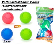 Vattensplashbollar