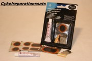 Cykelreparationsset m. solution