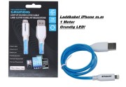 Laddkabel iPhone m.m