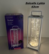  Solcells Lykta  43cm