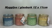 Myggljus i glasburk