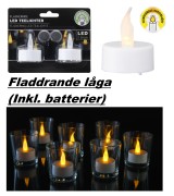 Värmeljus LED
