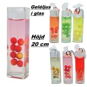 Geléljus i glas 