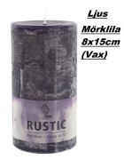 Ljus Rustik Mörklila