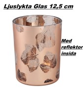  Ljuslykta Löv 12,5cm