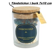 Tändstickor i burk