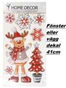 Vägg, Fönsterdekal REN  3D