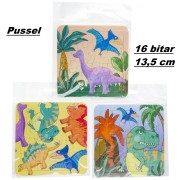 Pussel Dinosaurie