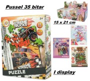 Pussel 35 bitar