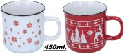 Mugg JUL 450ml. 
