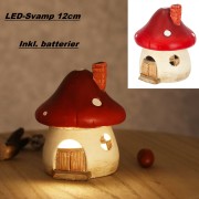 Svamp LED-lykta 