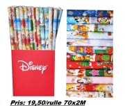 Julpapper DISNEY 