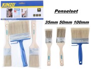 Penselset 3-pack 