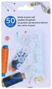Knappar 50-pack 