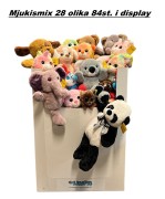 Mjukismix i display  (UTPRIS 100 KR) 