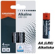  Batteri AA 4-pack
