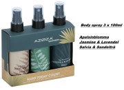  Body spray 