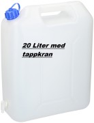  Vattendunk 20L