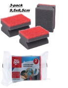 Skrubbsvampar 3-pack