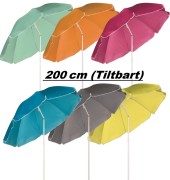 Parasoll Enfärgat
